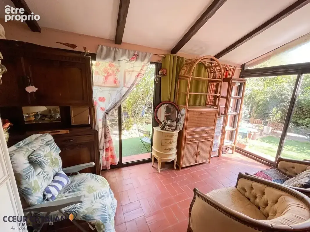A vendre - perpignan - villa t4 jardin sans vis à vis - photo 7