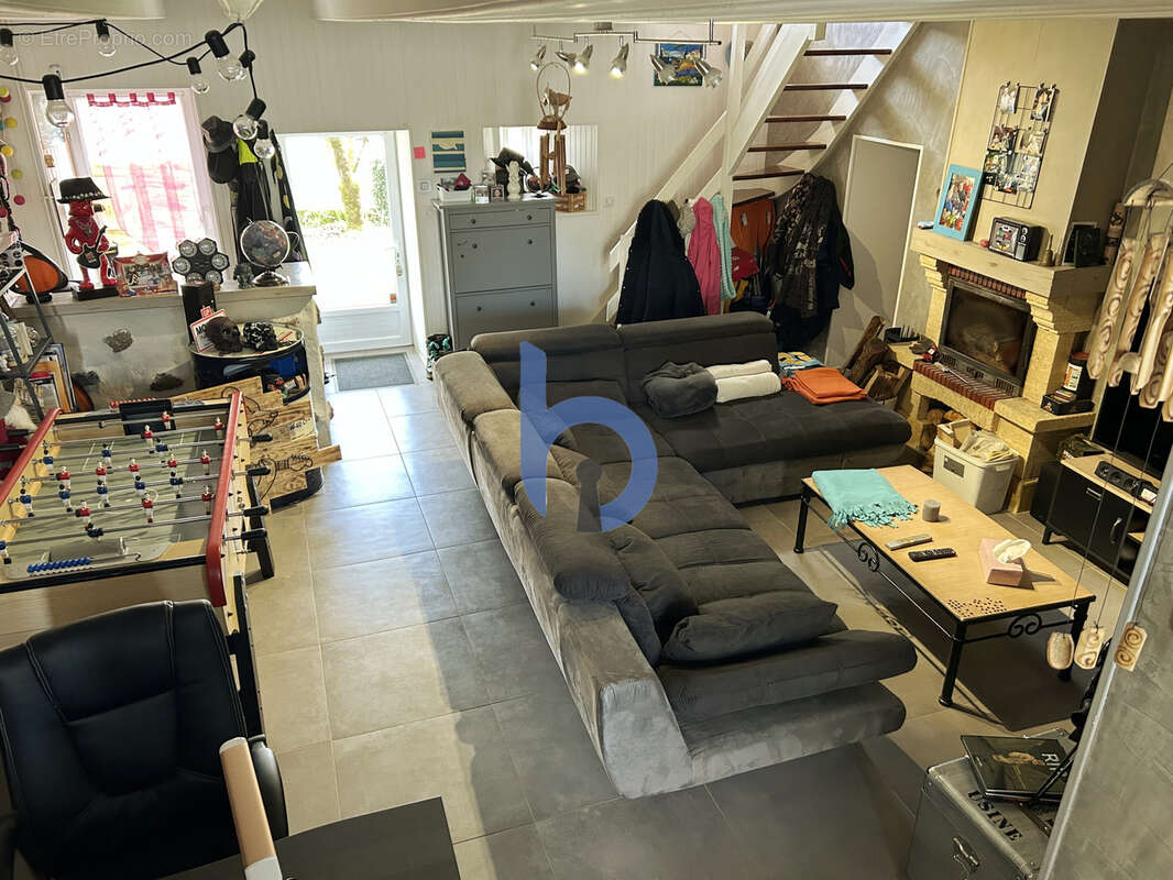 Maison à LA CHAPELLE-PALLUAU