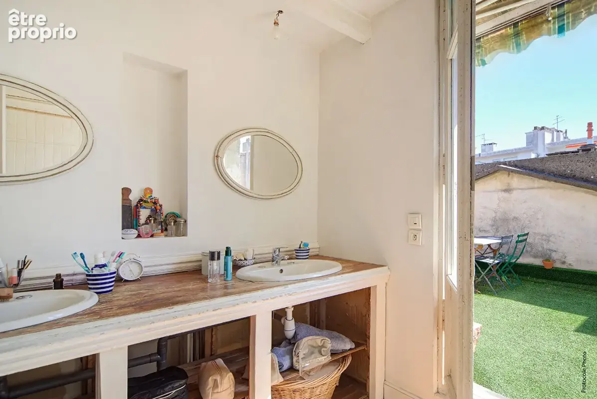 Maison aux Chalets T6 de 143 m2 avec garage studio indépendant et terrasses - photo 8