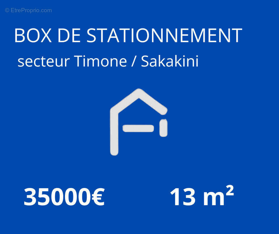 Parking à MARSEILLE-10E