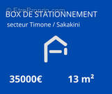 Parking à MARSEILLE-10E