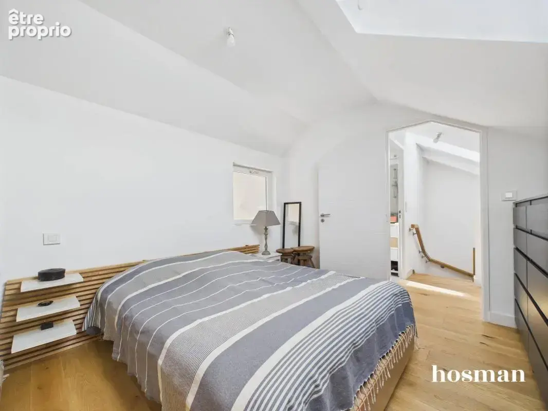 Superbe duplex T3 de 89,83 m2 (103,96 m2 au sol) avec terrasse de 37 m2 - place de parking - Quartier Saint-Donatien à Nantes - photo 14