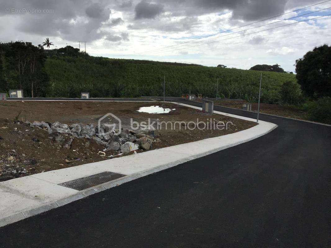 Terrain à SAINT-ANDRE