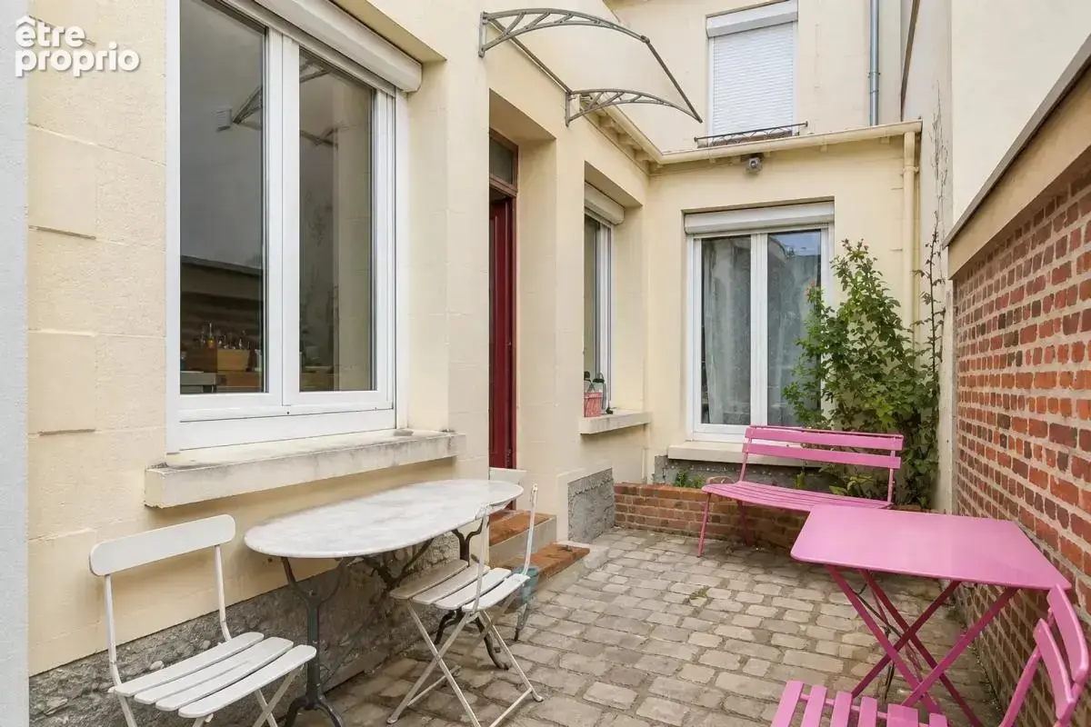 92240 – malakoff – maison de caractère 149 m² – cour – 2 studios indépendants – sous-sol total – double accès – proximité paris - photo 17