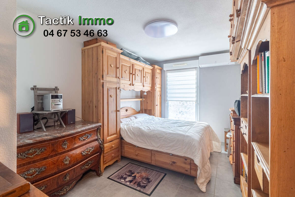 Appartement à BALARUC-LES-BAINS