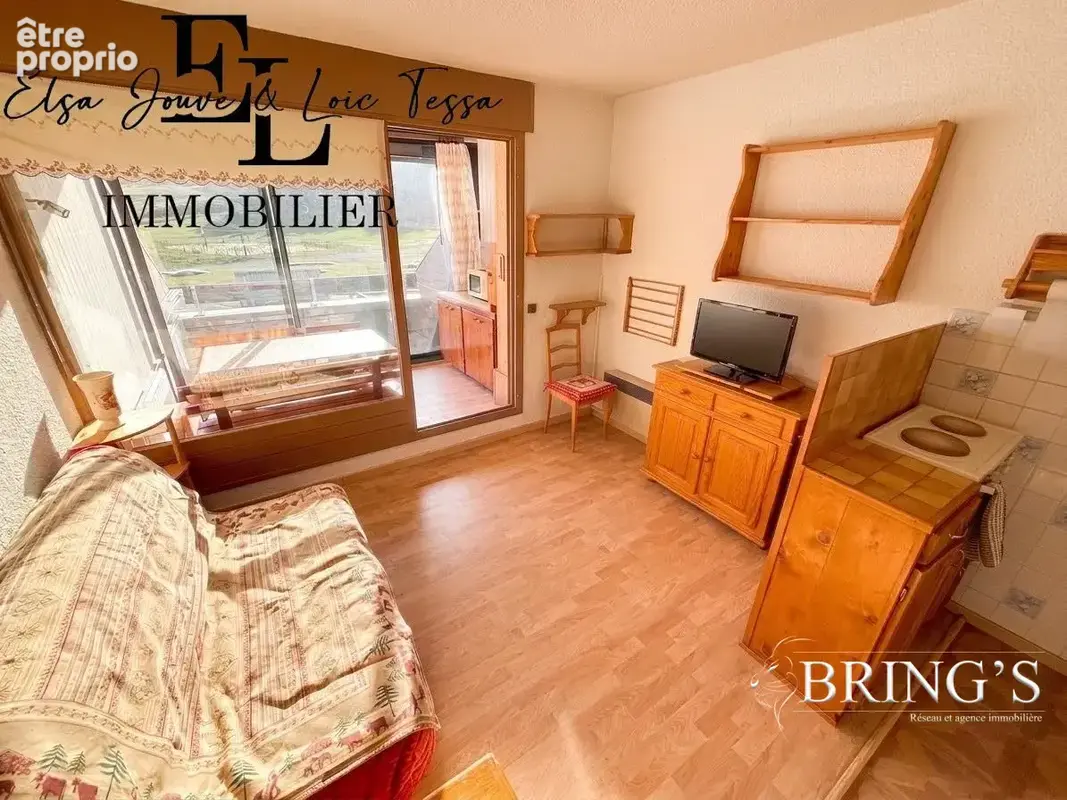 Photo Appartement à La Cluse au prix de 81 000€