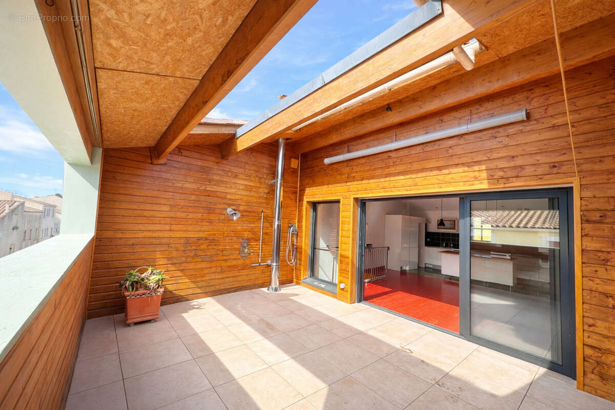 Appartement à VILLENEUVE-LES-MAGUELONE