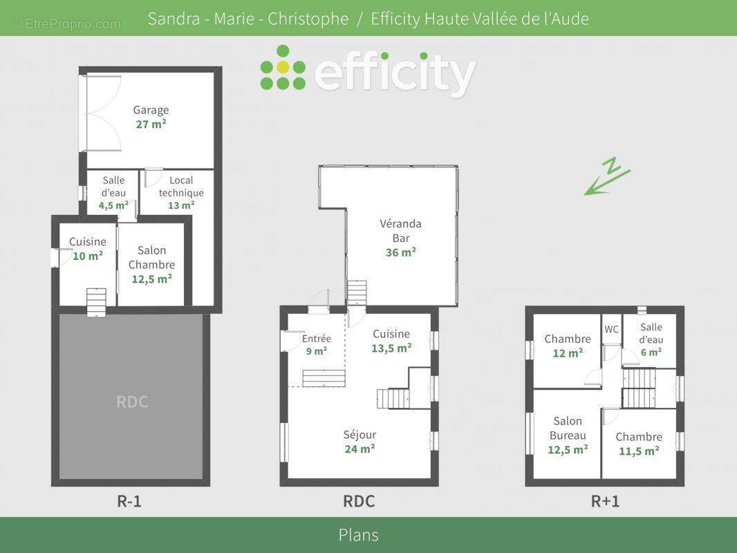 Maison à SAINT-JEAN-DE-PARACOL