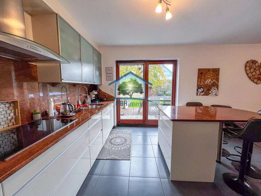 Maison à MORSCHWILLER-LE-BAS