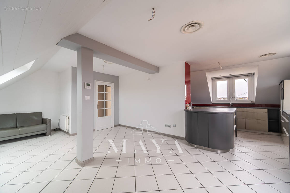 Appartement à RIXHEIM