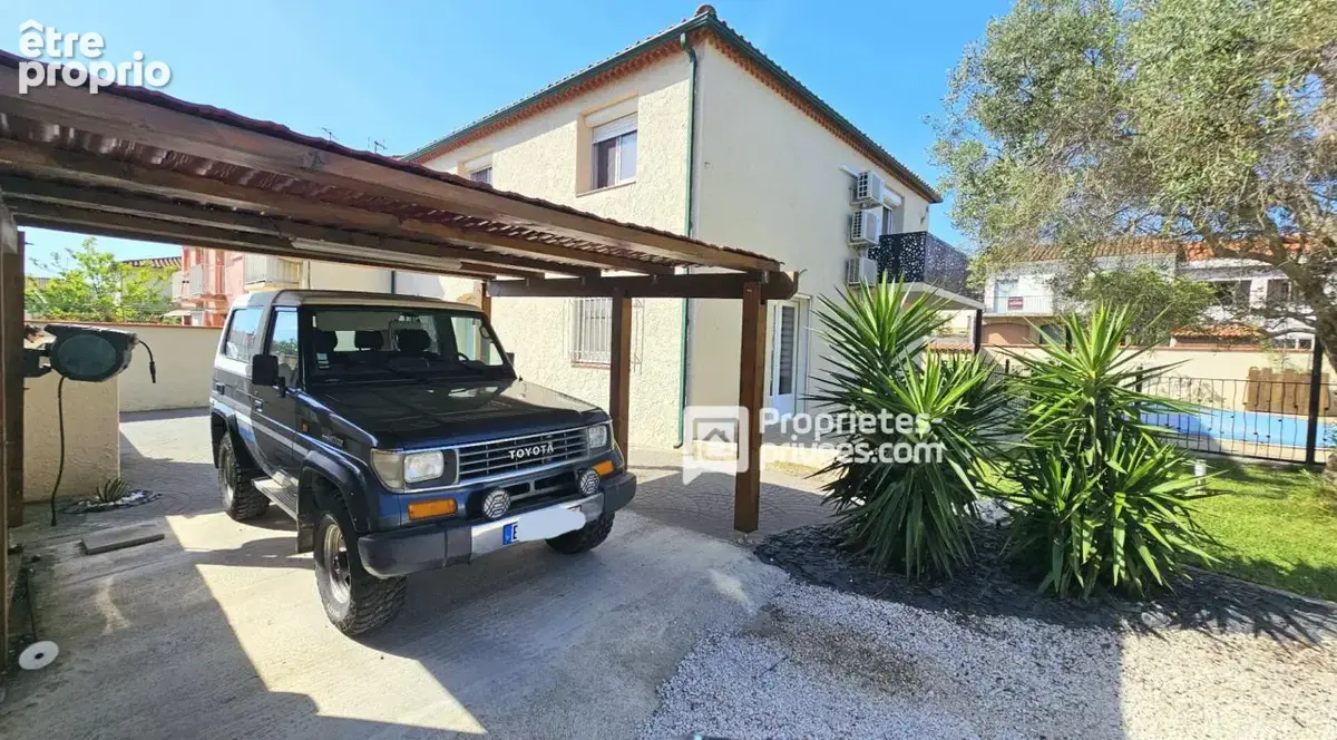 Elne maison de ville de 145 m² avec piscine et jardin - photo 16
