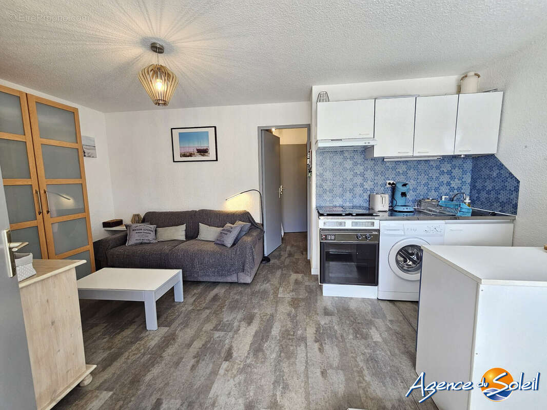 Appartement à GRUISSAN