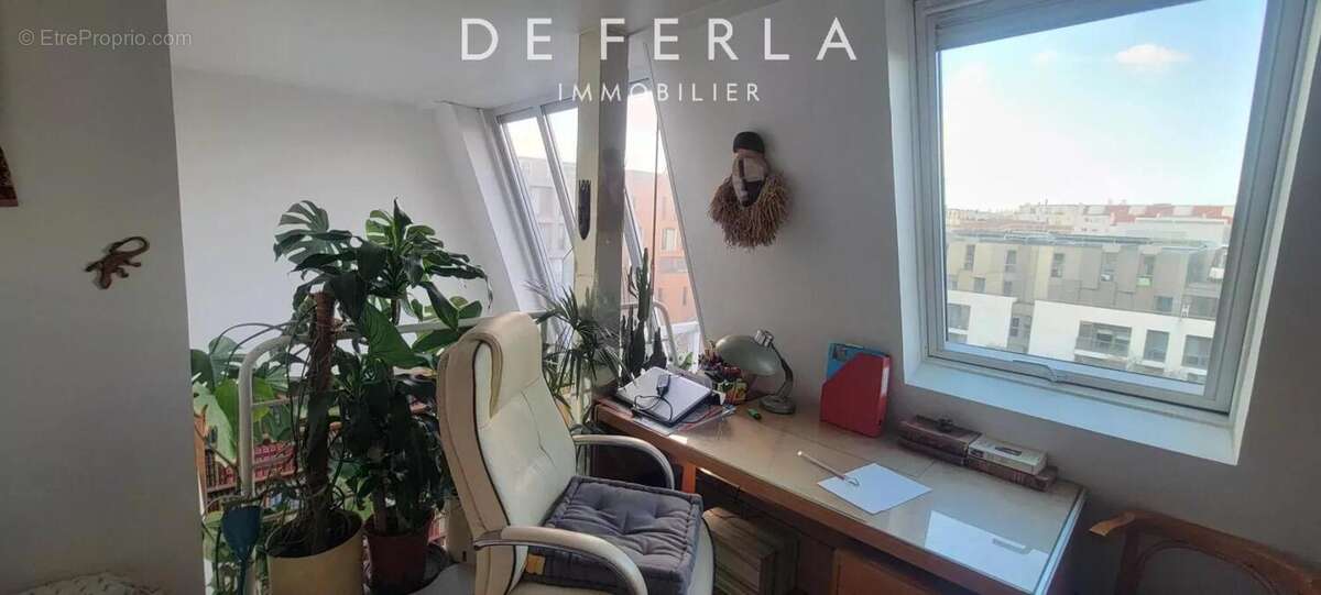 Appartement à PARIS-15E