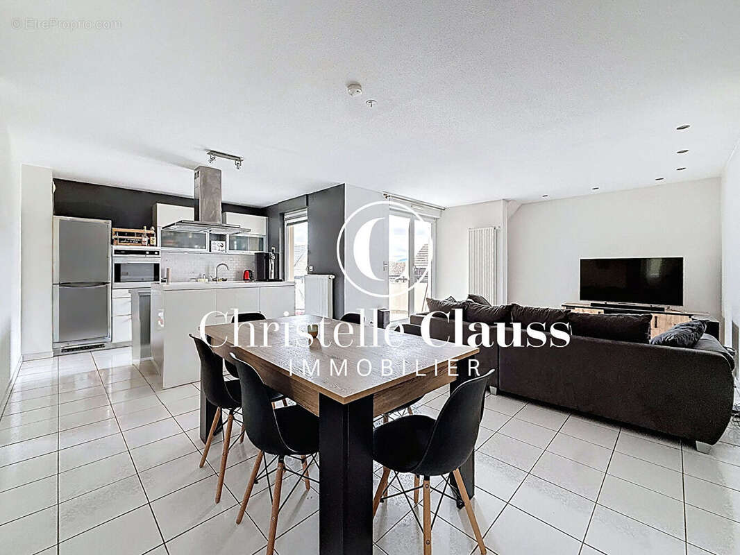 Appartement à ENTZHEIM