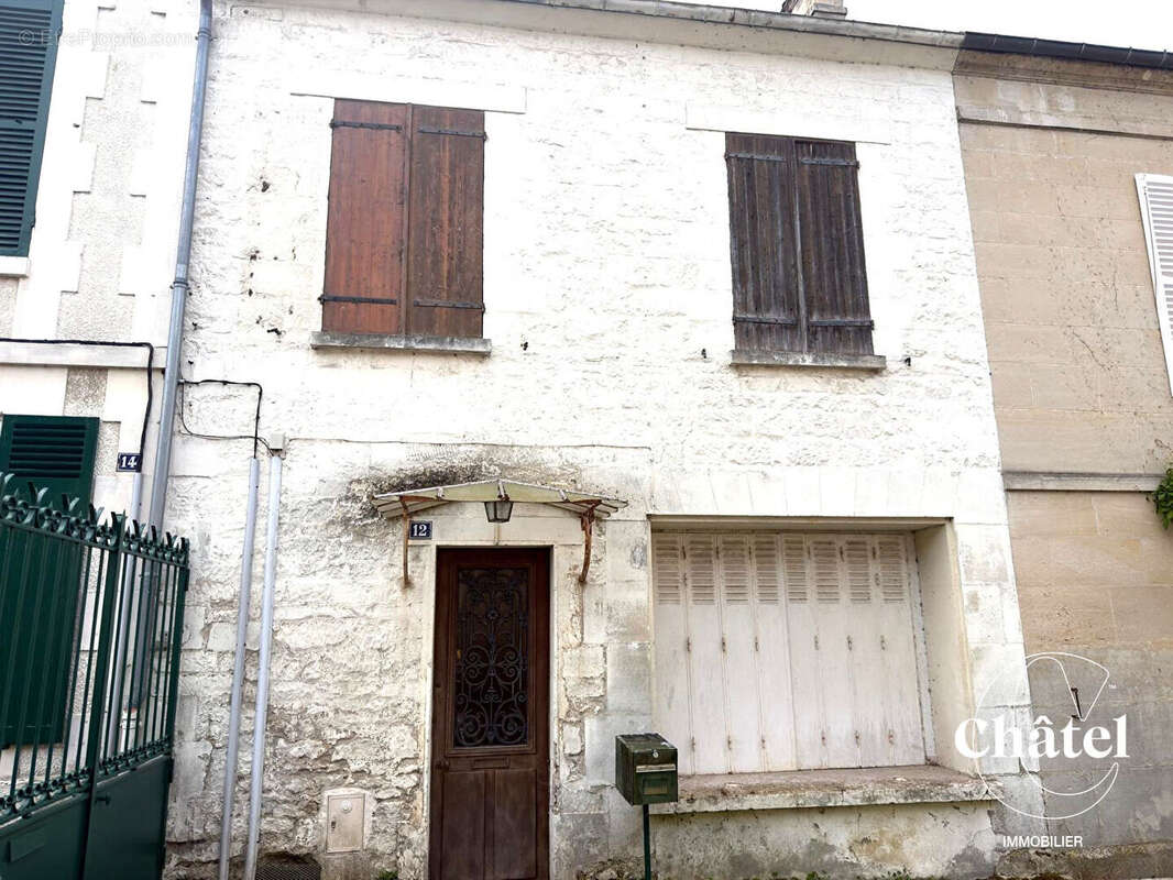 Maison à COURTEUIL