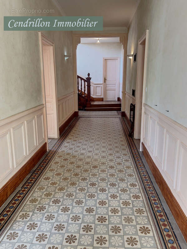 Belle maison bourgeoise entièrement rénovée, 350m2 habitables,  sur son parc de 4000m2 au cœur de la ville - photo 3