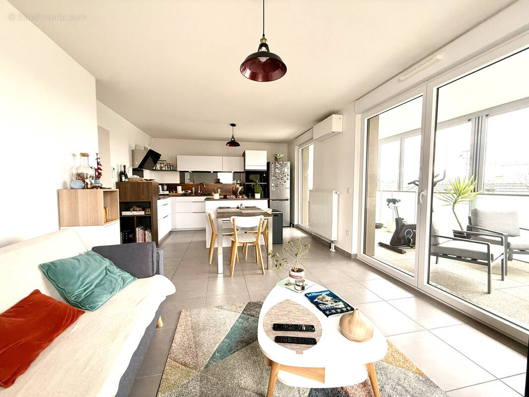 Appartement à BISCHHEIM