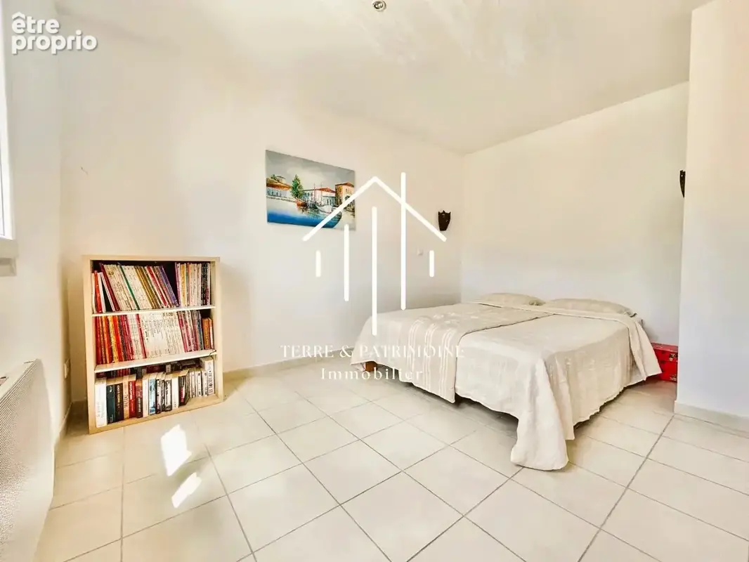 Villa contemporaine alliant calme, confort et proximité des commodités au cœur de Saint-Paul-le-Jeune. - photo 8