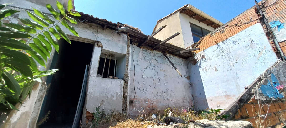 Maison à MARSEILLE-15E