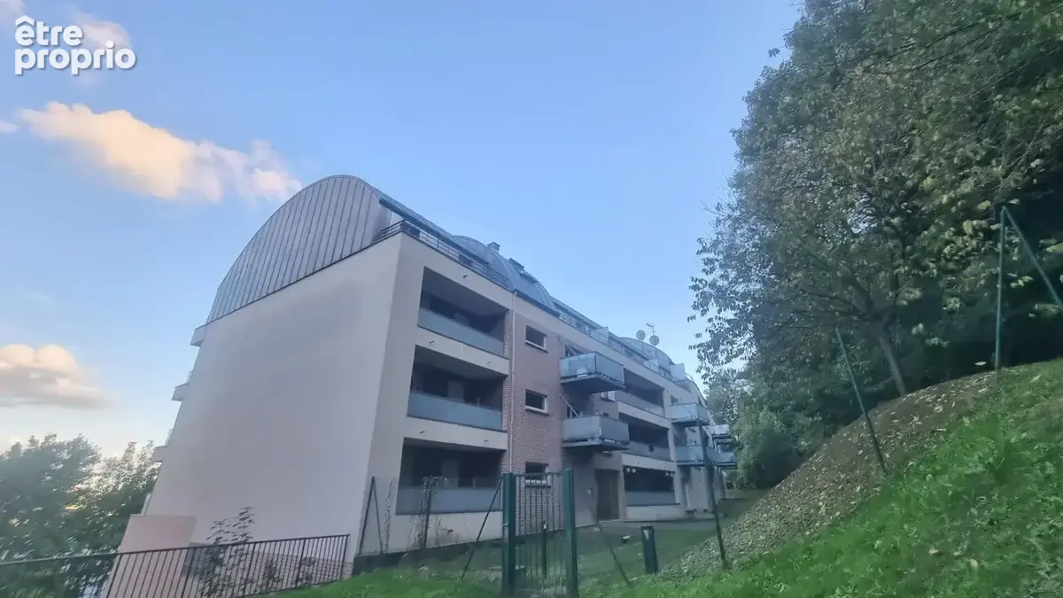 Appartement à vendre 62,66m2  Rouen T3  Dernier étage  Vue exceptionnelle 2 balcons Box et parking - photo 18
