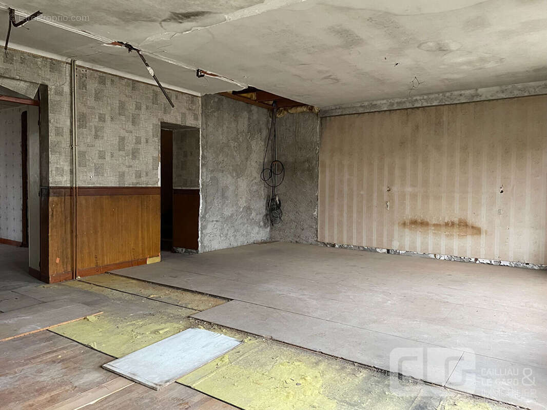 Appartement à PONT-L&#039;ABBE