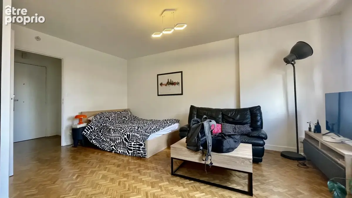 Studio de 33 m2 / Jean-Macé / DPE D / Garage possible - photo 4
