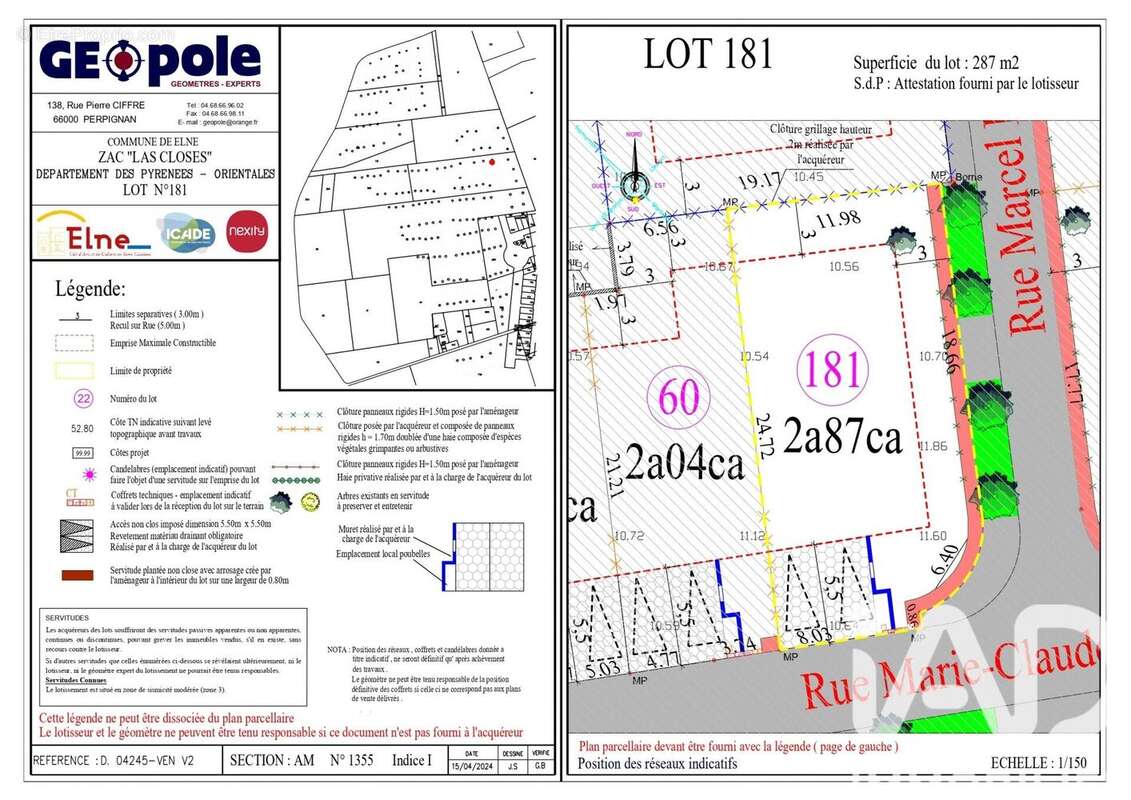 Photo 3 - Terrain à ELNE