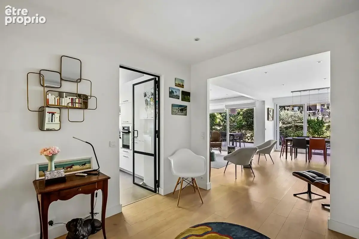 Bas de chatou - quartier brimont - appartement 4 pieces de 103 m² - terrasse et jardin 63 m² - 12 mn rer - photo 4