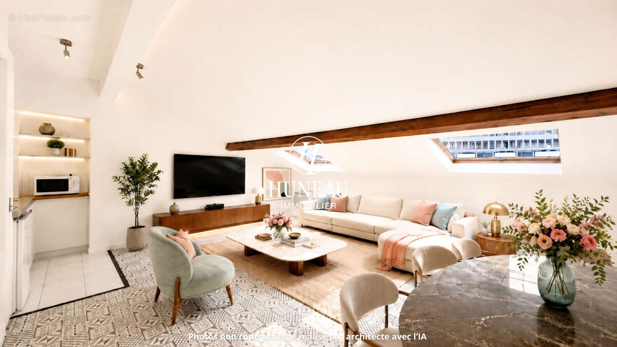 Appartement à PARIS-14E