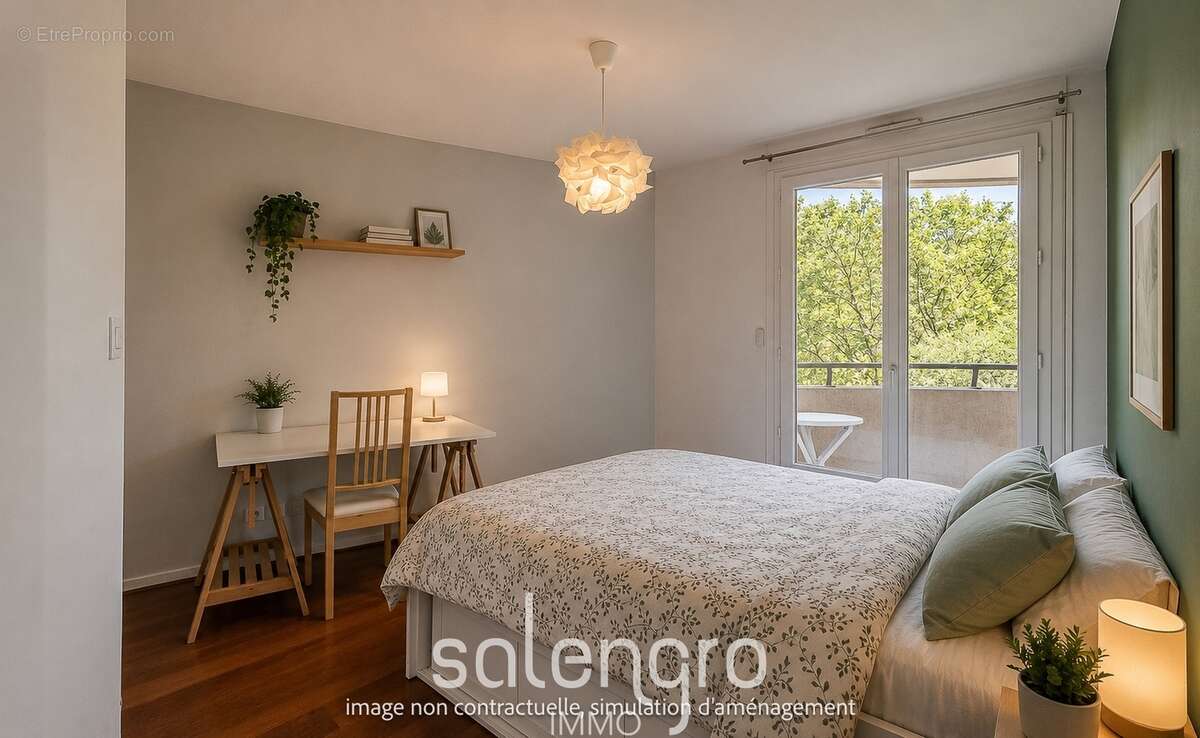 Appartement 75 m² à Villeurbanne  - photo 6