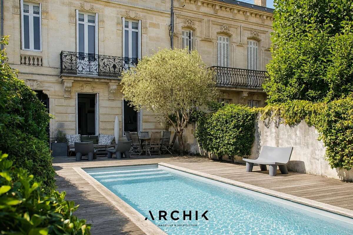 Maison à BORDEAUX