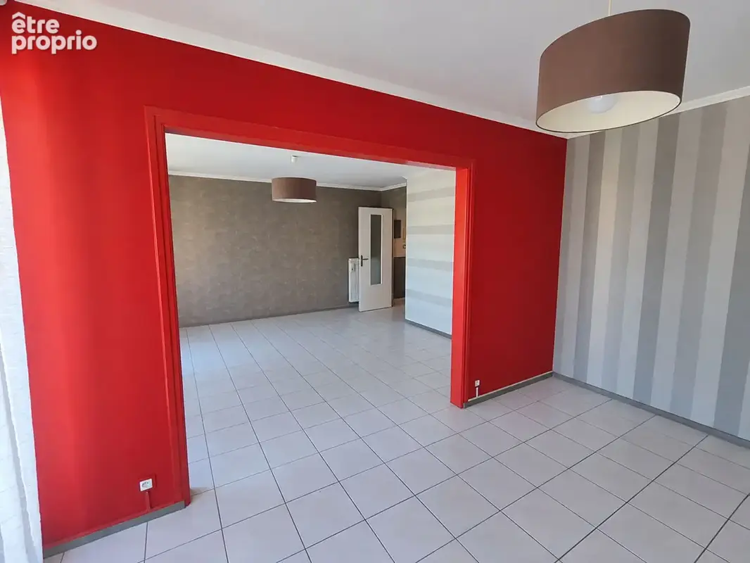 Appartement t5 brest proche tramway rives de penfeld - 3 chambres - loggia - parking  couvert securise - photo 5