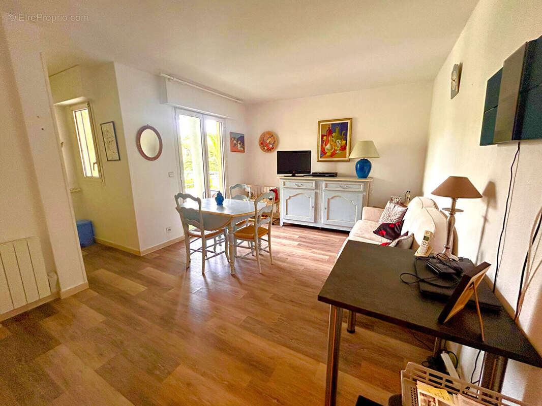 Appartement studio avec espace nuit   30 m2 - photo 4
