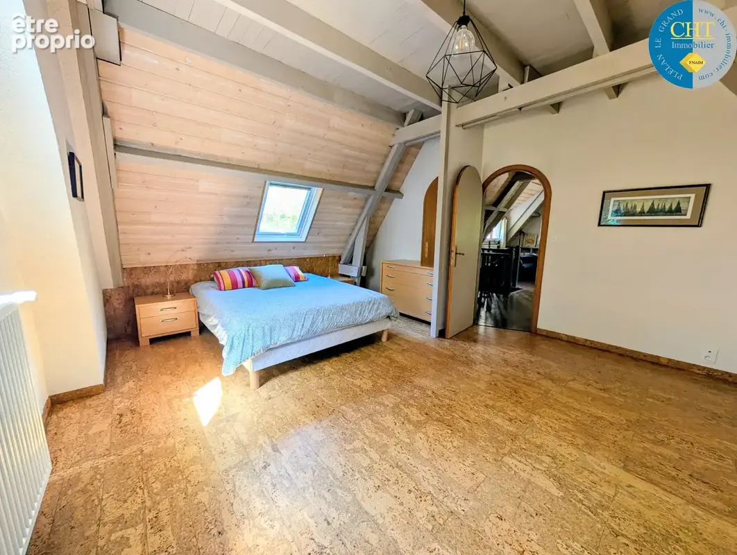 Maison de caractère avec parc de 1,5 hectare à la justice - beignon (56380) avec cht immobilier - photo 25