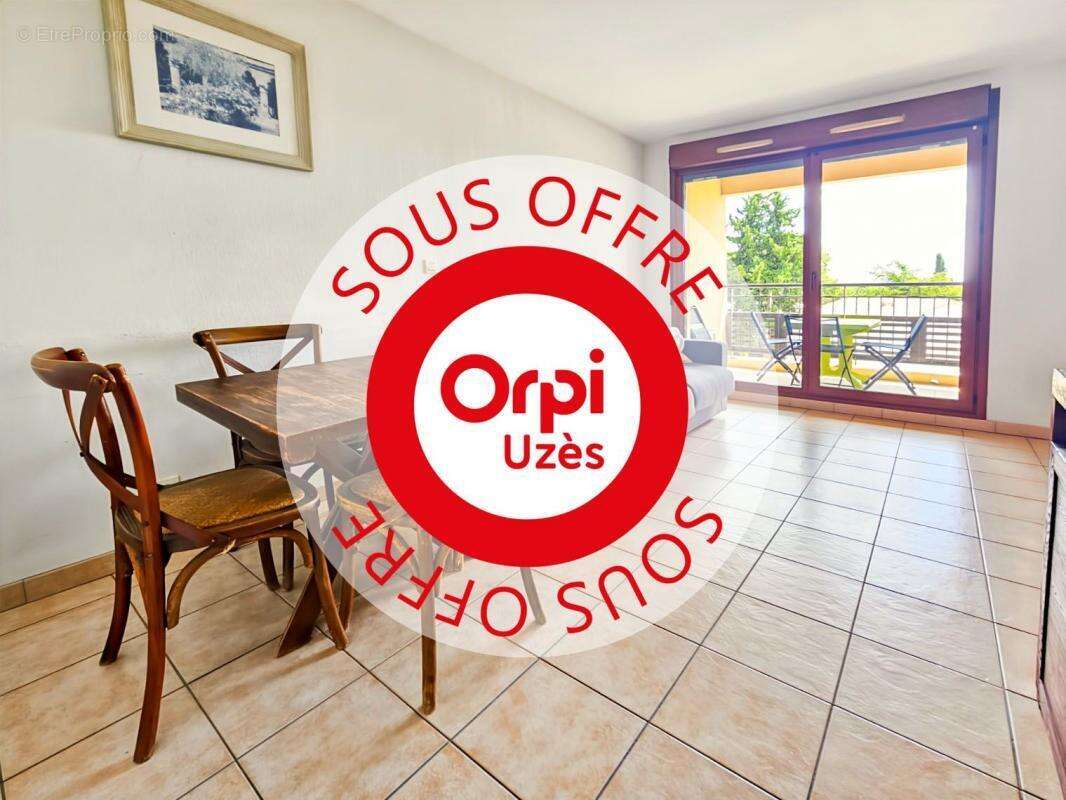 Appartement à UZES