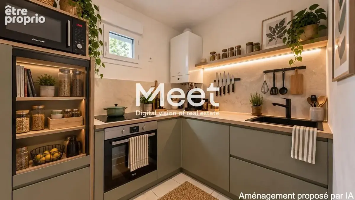 Exclusivité - vitry sur seine - appartement 2 pièces de 41 m² avec jardin privatif - vendu loué - photo 10