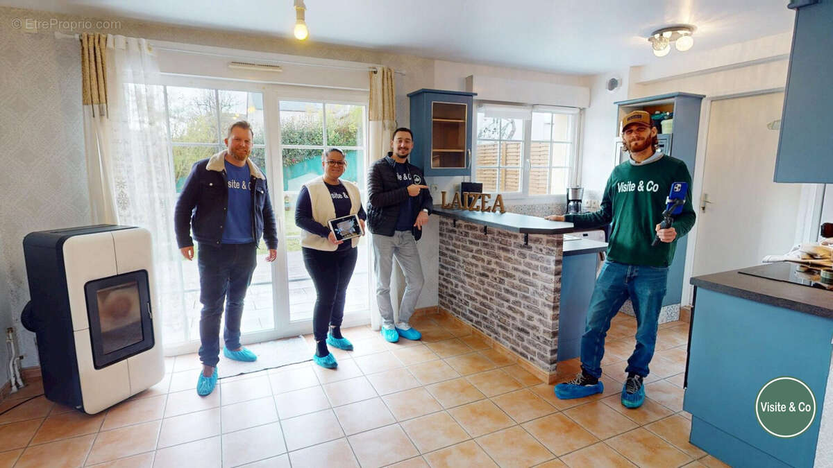 Maison à LAIZE-LA-VILLE