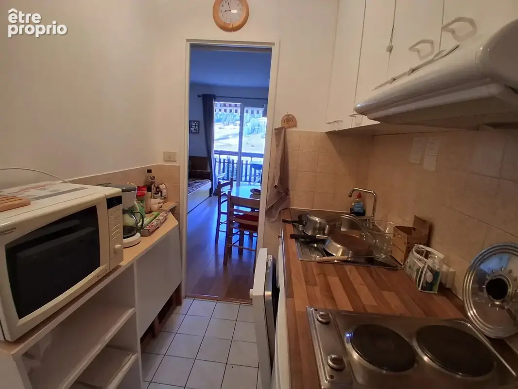 Appartement 29 m² à Agnieres-En-Devoluy  - photo 4