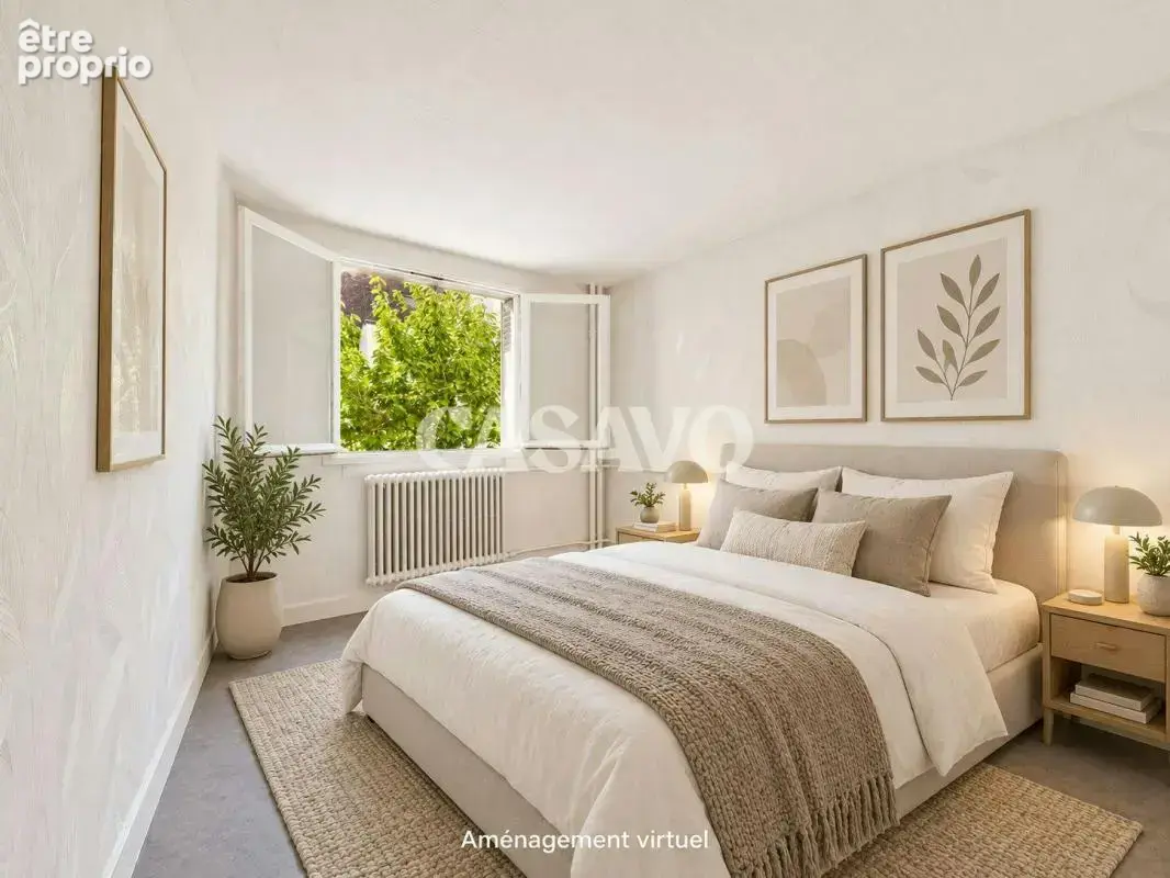 Vente Appartement 3 pièces de 54m² - 75020 Paris - photo 8