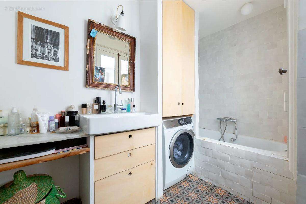 Appartement à PARIS-18E
