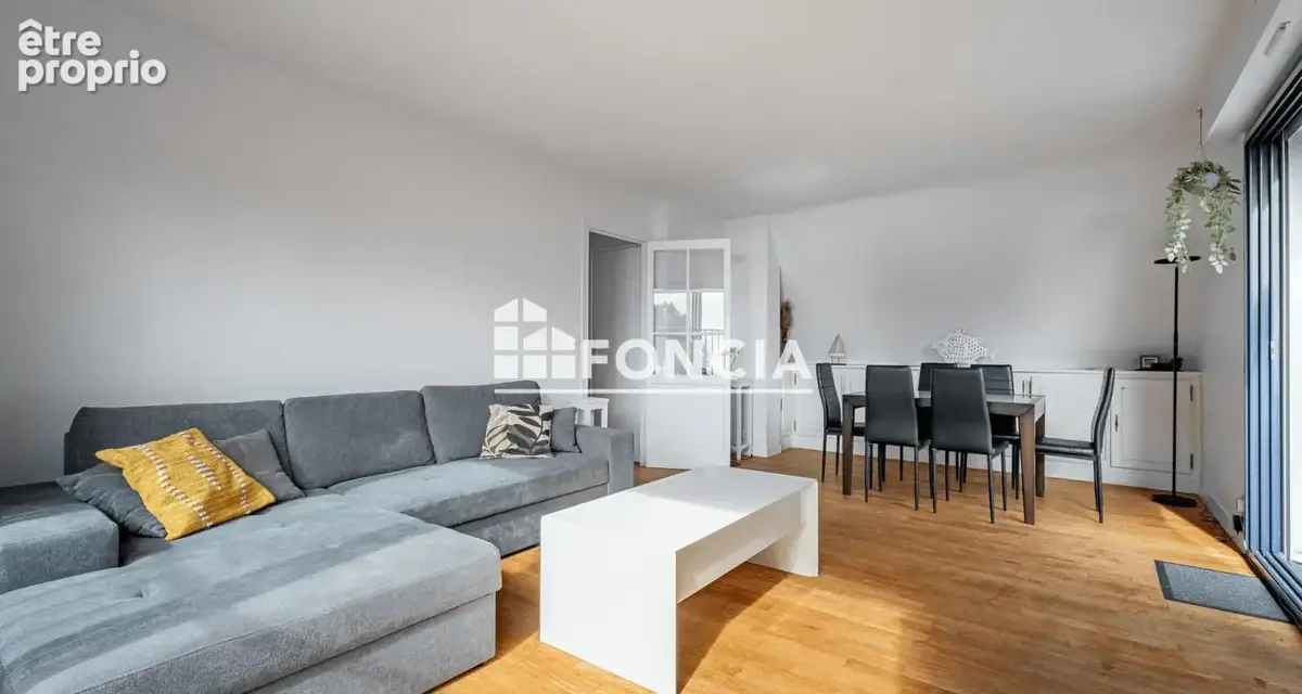 LA BAULE : Appartement 4 pièces – Dernier étage – Vue mer – Esplanade Benoît - photo 4
