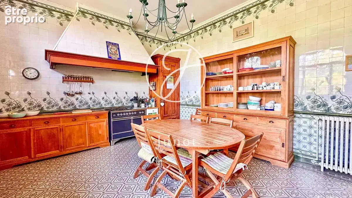 Deûlémont - CENTRE - maison à vendre - 13 pièces - 435m² - jardin - carport et stationnements - photo 6
