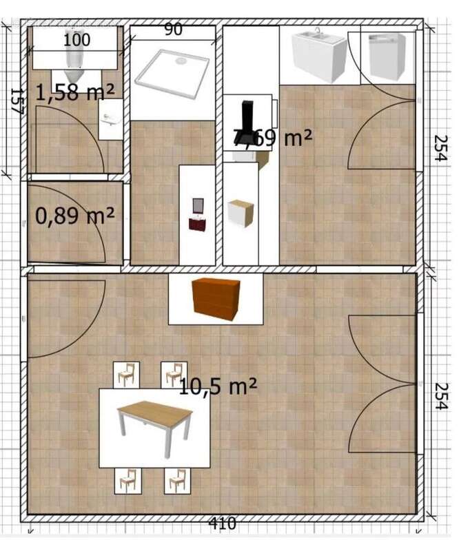 Appartement à PERPIGNAN