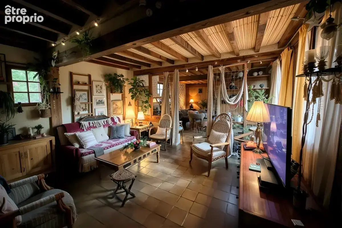 Viager occupé : charme authentique - photo 4