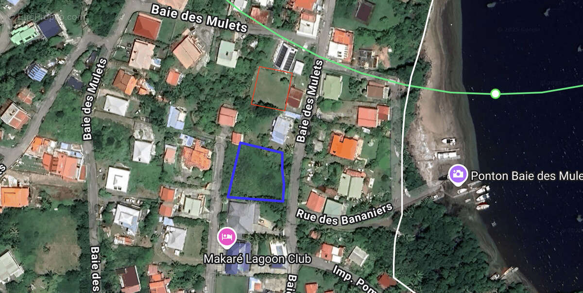 Terrain à LE VAUCLIN