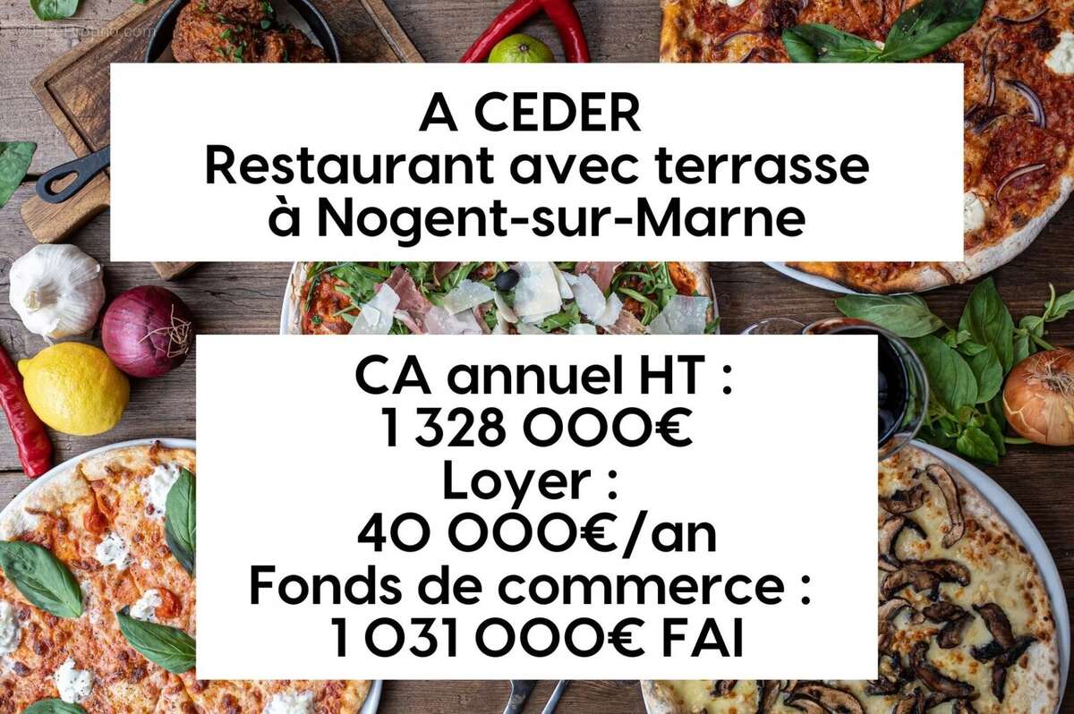 Commerce à NOGENT-SUR-MARNE