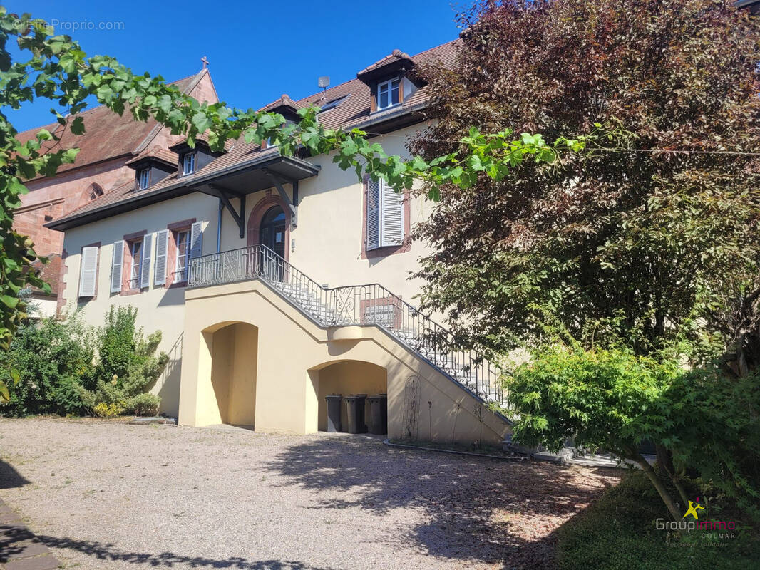 Appartement à AMMERSCHWIHR