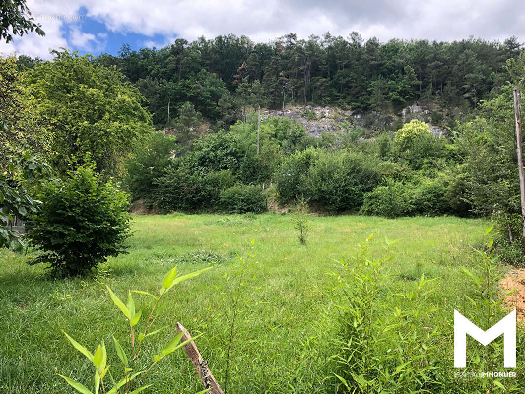 Terrain à TRELISSAC