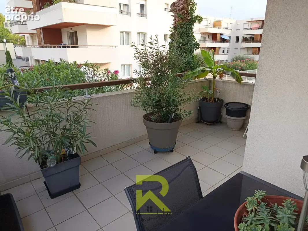 Appartement T3 en résidence sécurisée avec terrasse et place de parking  quartier Jean Moulin - photo 16