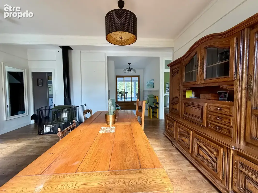 Soquet immobilier - a vendre maison de maitre avec annexes centre bourg - la vicomte sur rance - photo 5
